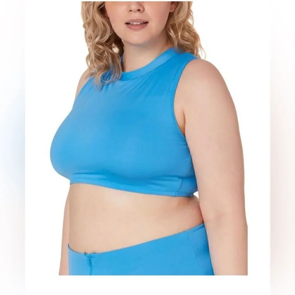 Andie The Venice High Neck Top
